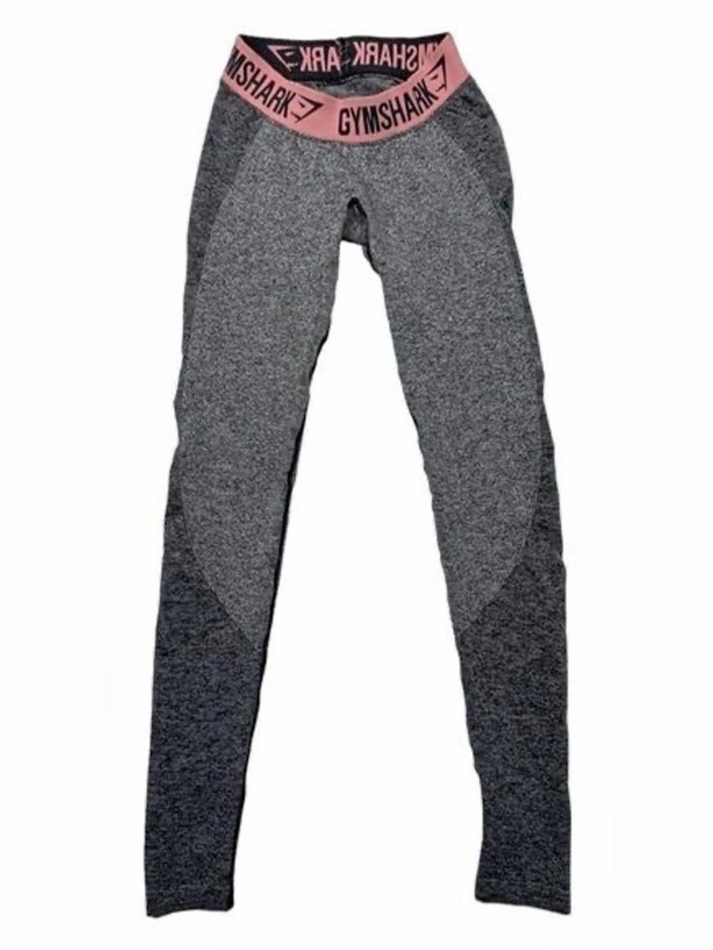 GYMSHARK Vital Seamless Leggings Gray & Pink